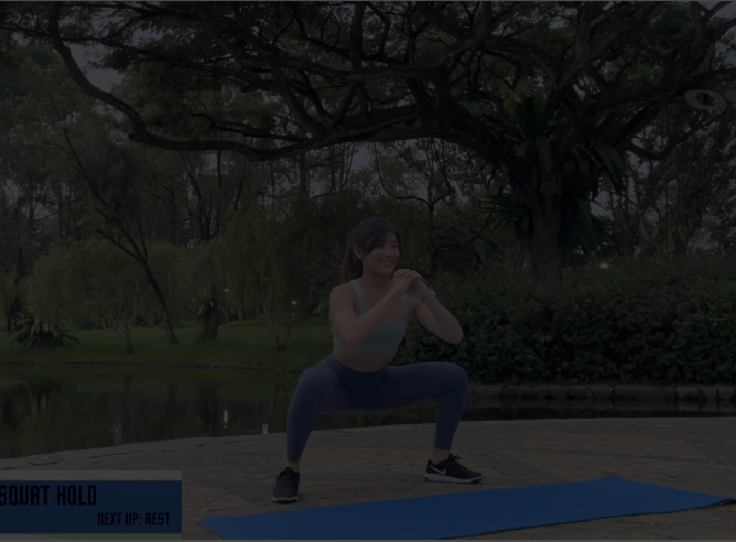 Wushu Inspired High Intensity Workout