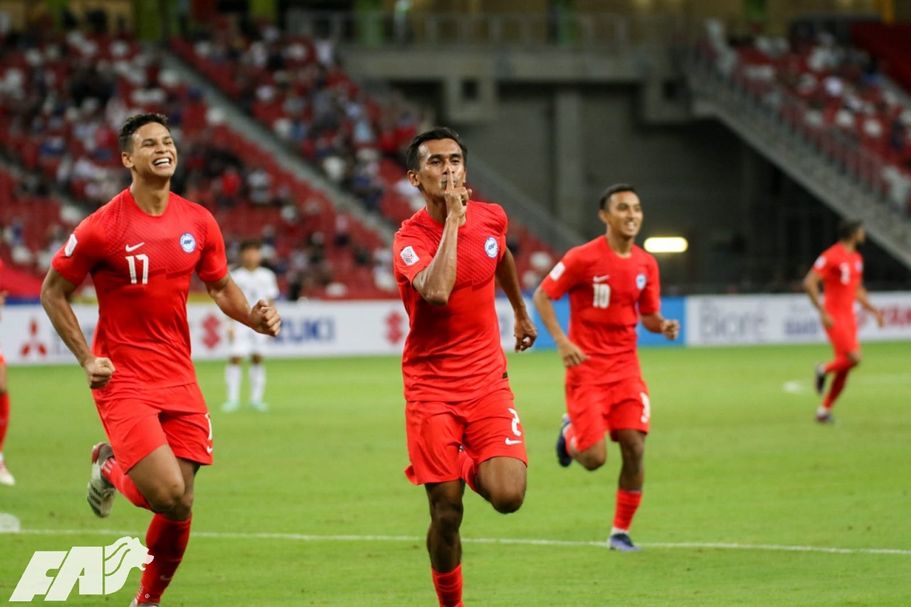 Singapore Lions defeat Timor Leste 2-0, for 3rd straight win at AFF Suzuki Cup 2020!