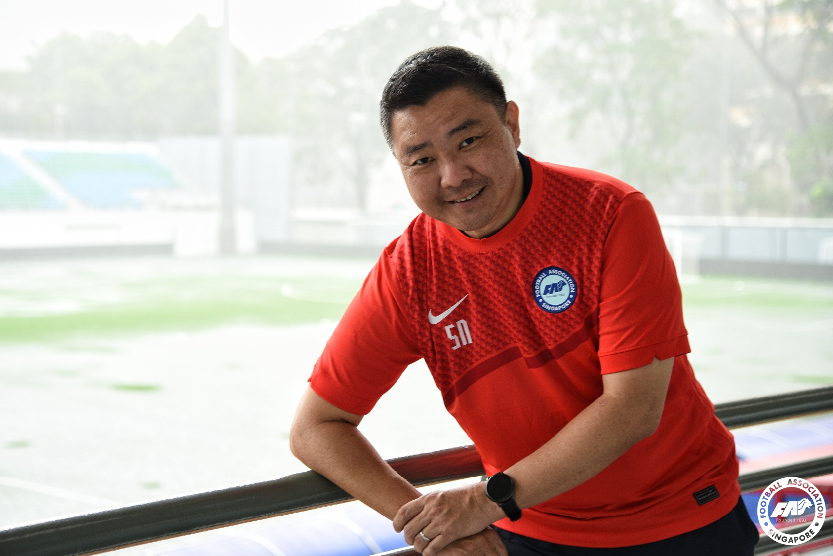 FAS unveils Stephen Ng as new Women's National Team Head Coach