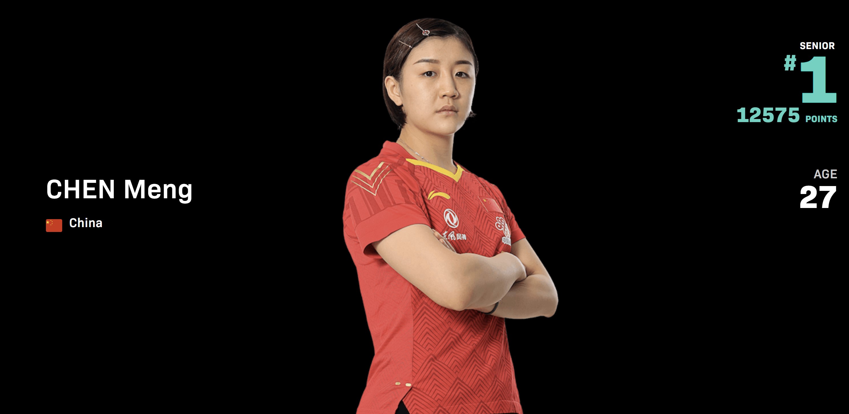 Olympic Champion and World No 1 Chen Meng, is favoured to win the Women's Singles in WTT Cup Finals in Singapore!