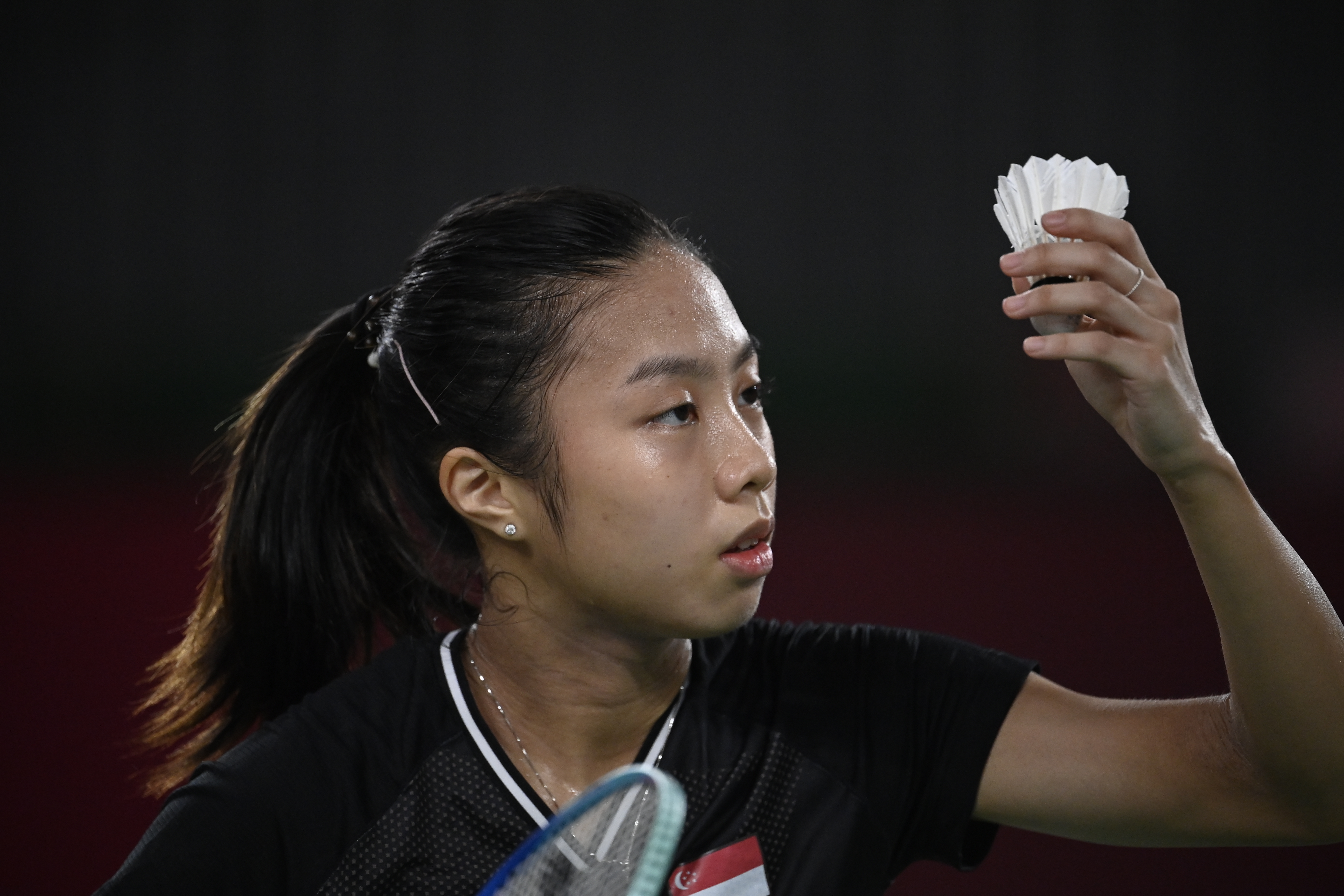 Tokyo 2020 : TeamSG shuttler Yeo Jia Min makes her Olympic debut, with a strong and decisive performance!