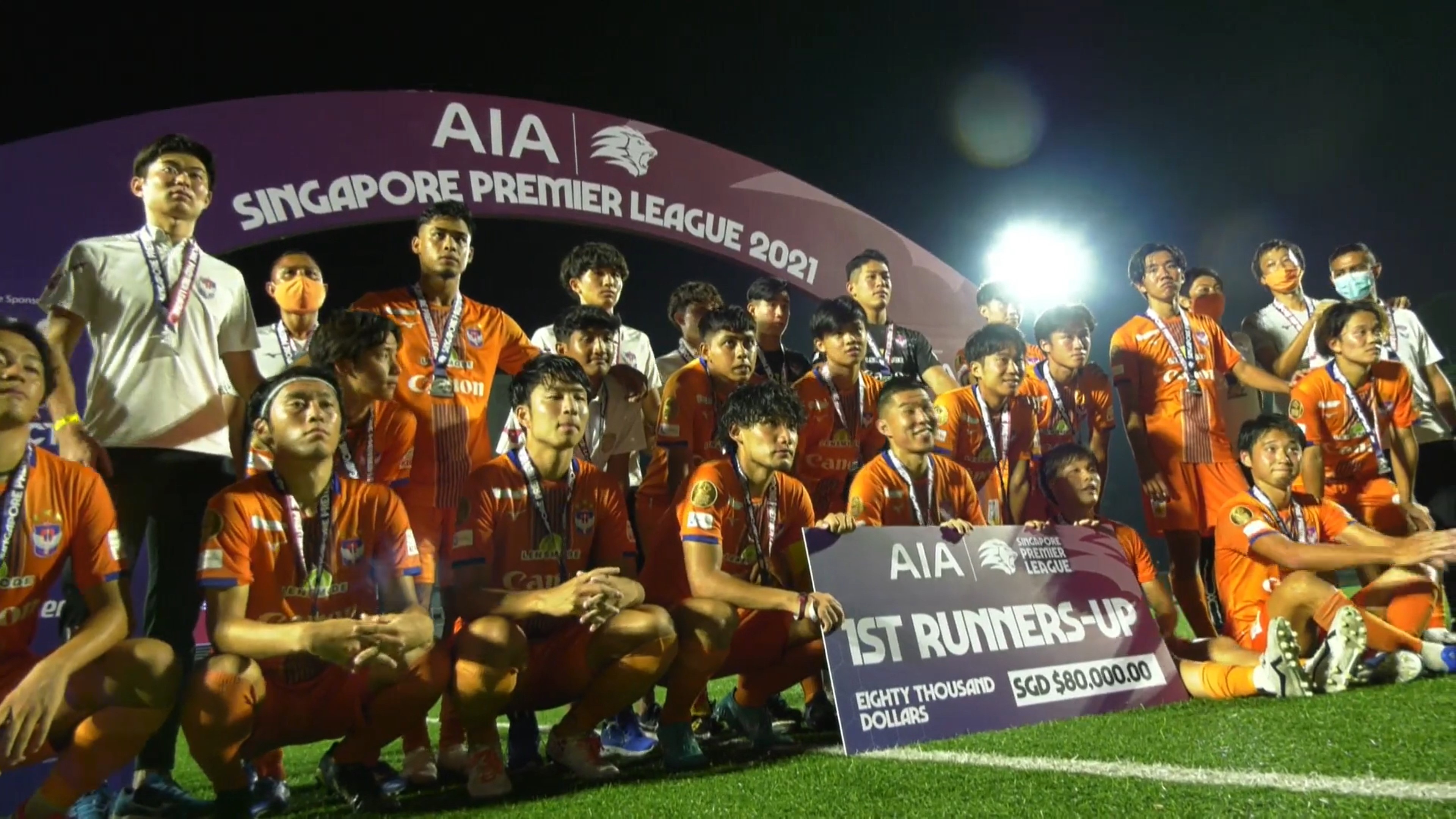 SPL : An 8-goal thriller led to Albirex Niigata's downfall in final game of the season!