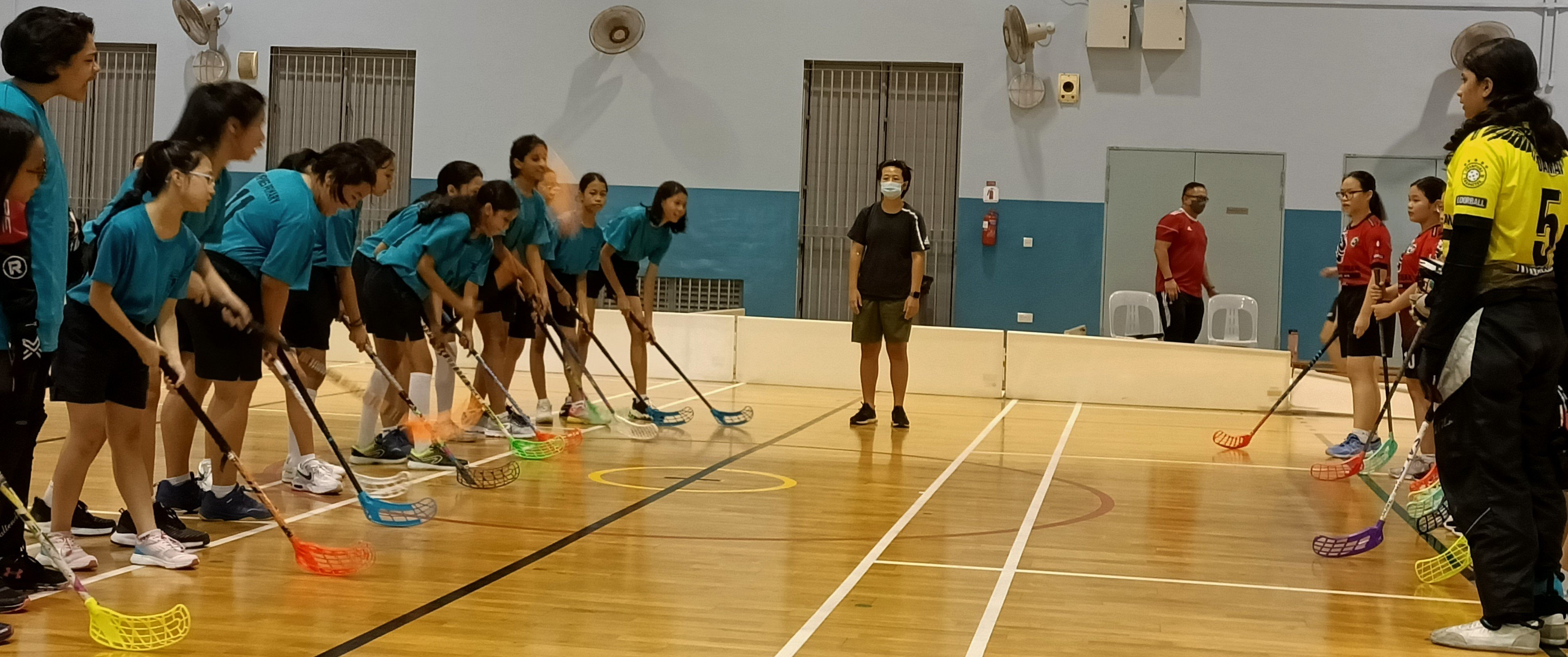 6 Nations Cup Floorball - Loretta Harris News