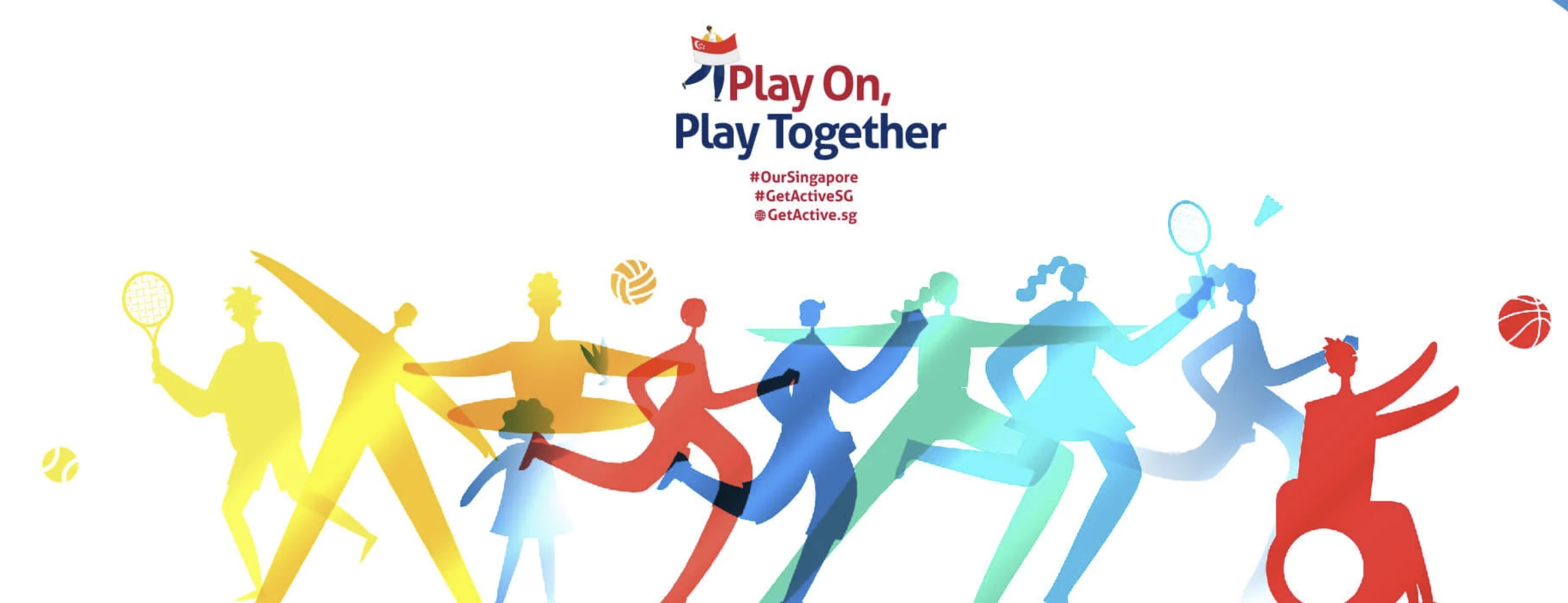 Get Active! Singapore 2021 encourages everyone to play on, play together, in a creative, fun and safe way