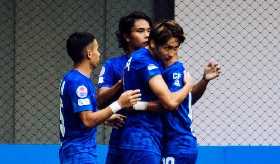 SPL: Hougang United's Tomoyuki Doi scores twice to top the scorers chart!