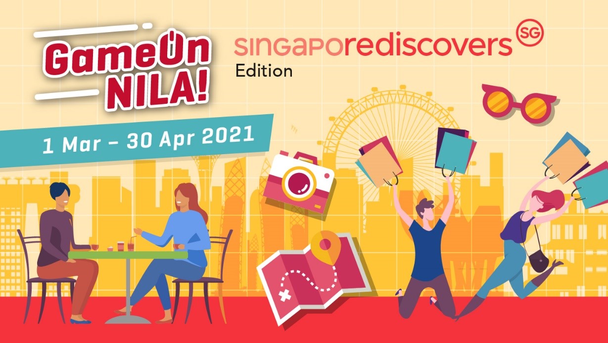 Sport Singapore and Singapore Tourism Board launch GameOn Nila! SingapoRediscovers Edition to encourage exploration of Singapore and promote healthy living