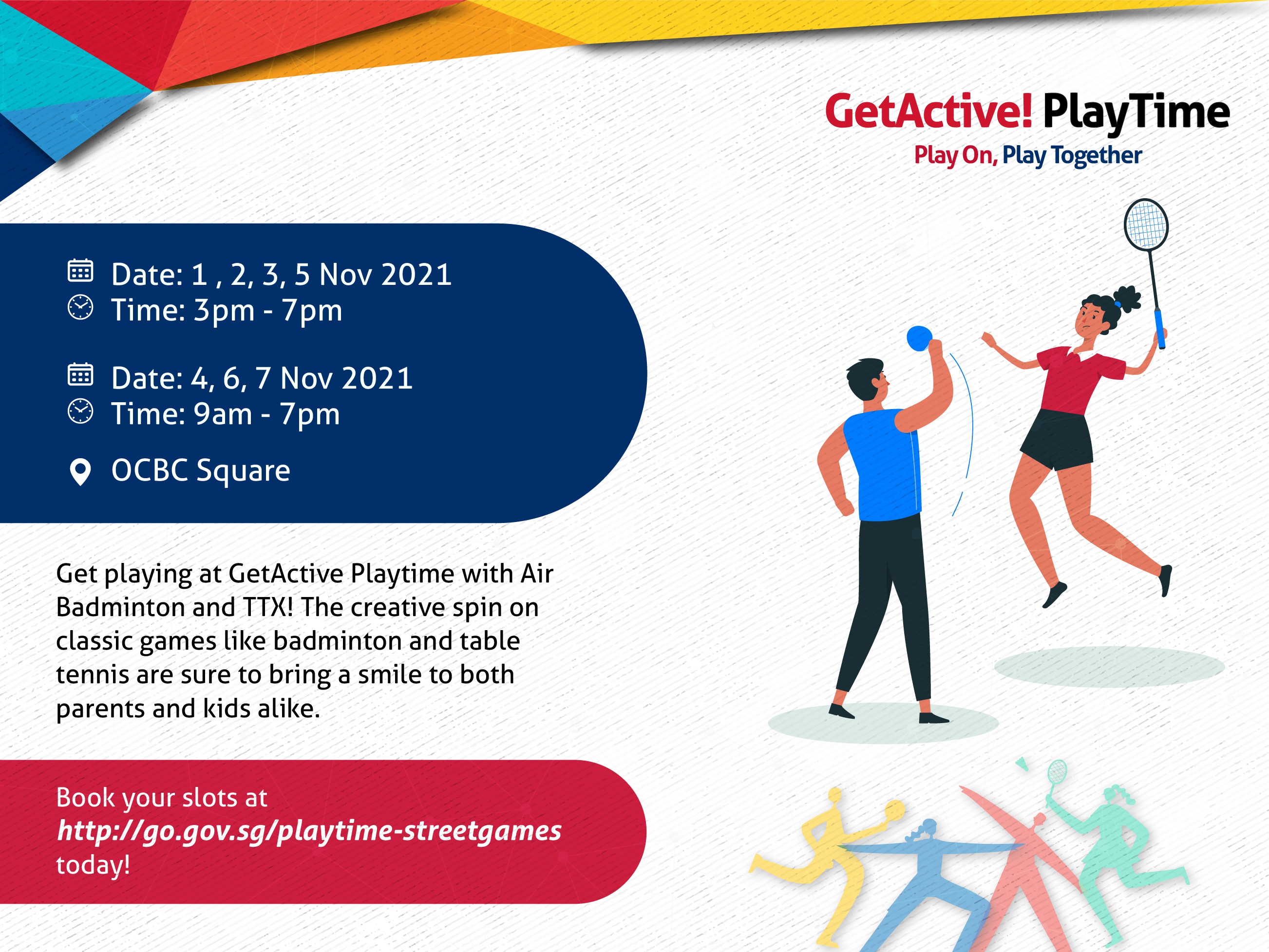 GetActive! Playtime: Are you (Street) Game enough?